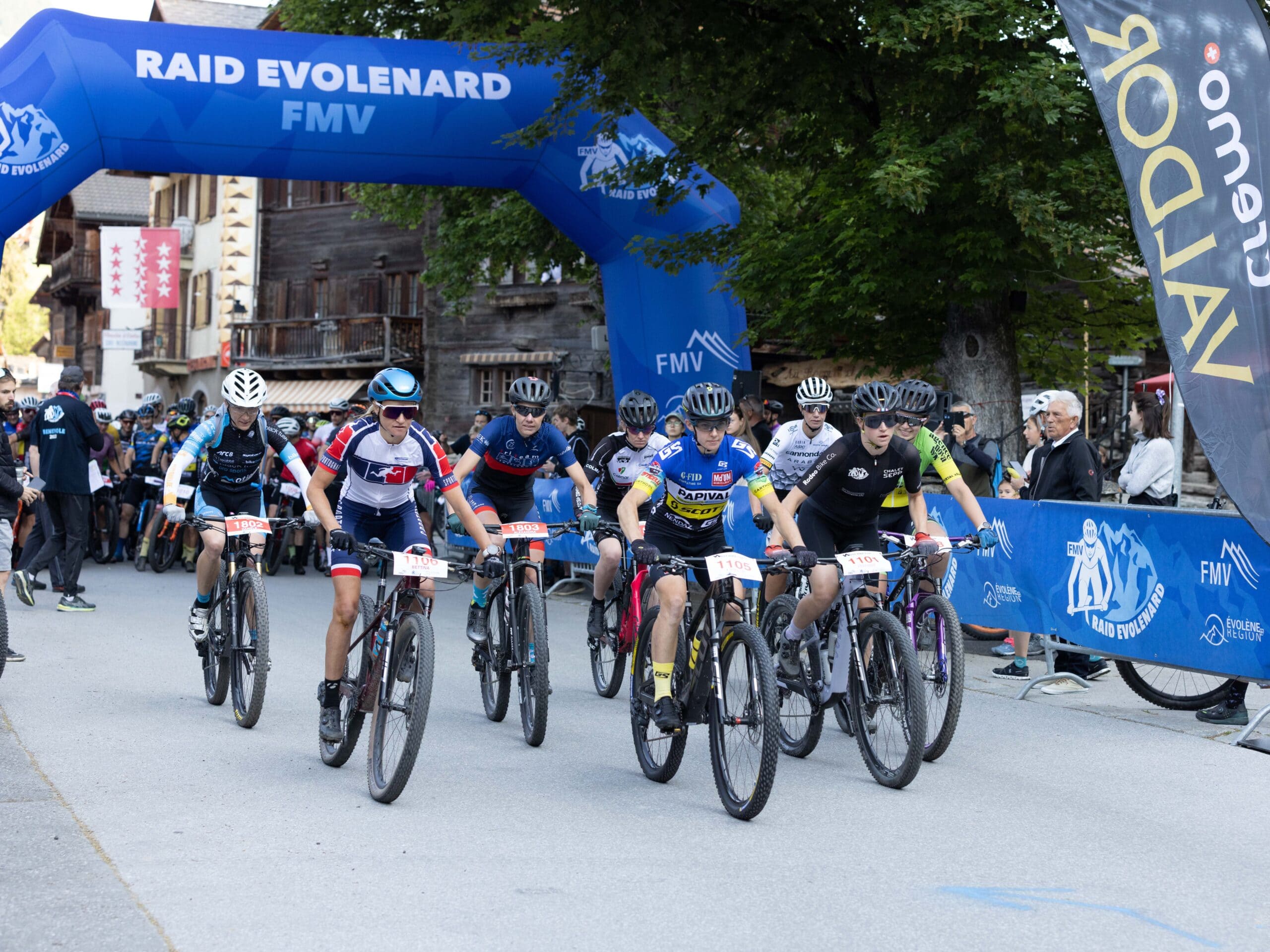 Raid Evolenard FMV_©Crédit MSO Média_Philippe Nanchen Raid Evolénard FMV