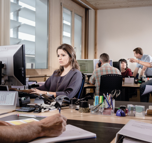 Bureau collaborateurs - FMV