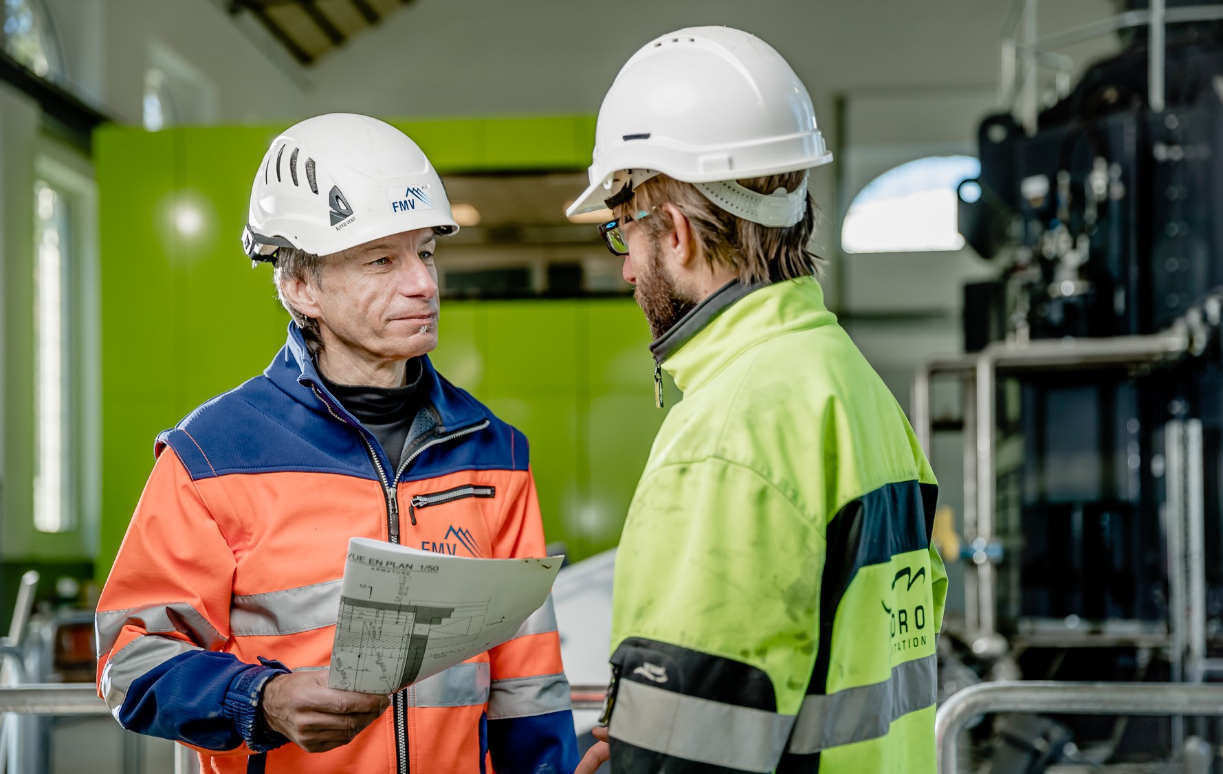 Échange collaborateur FMV et Hydro