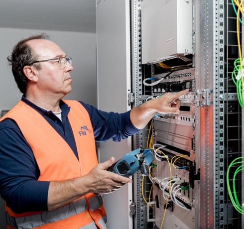 Tableau électrique - FMV