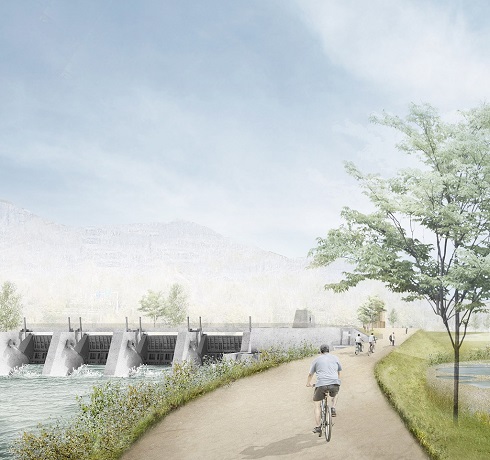 Pallier de Massongex-Bex-Rhône - FMV