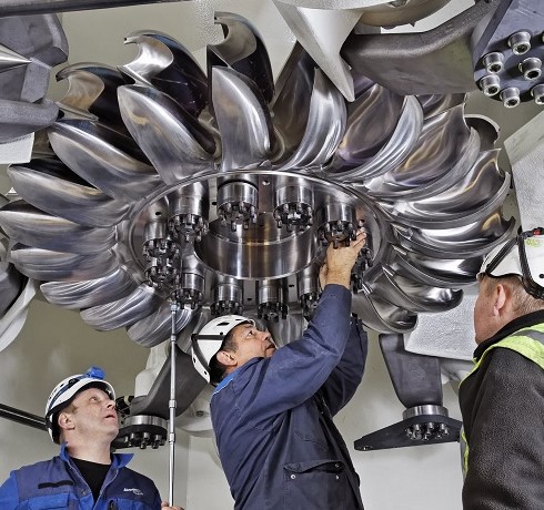 Collaborateurs en action