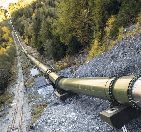 Conduite forcée Orsières