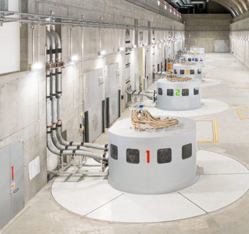 Nant de Drance - Intérieur - FMV